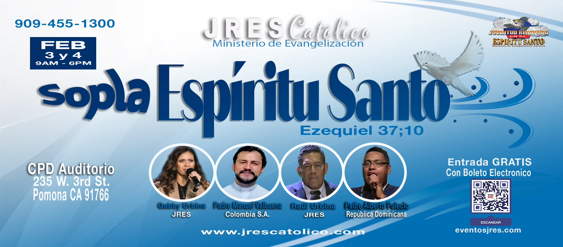 Sopla Espiritu Santo