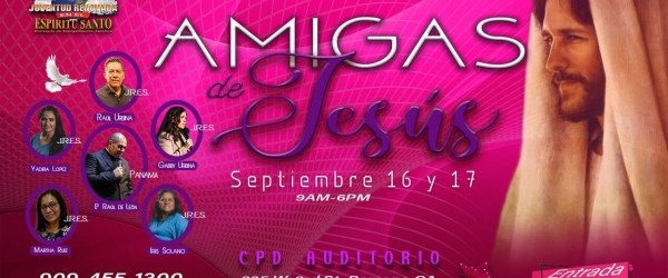 Celebra El Espiritu Santo 2023